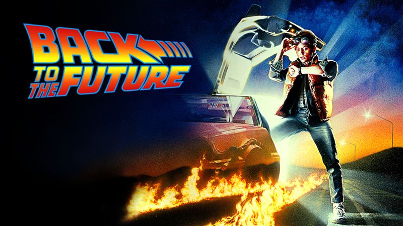 Back to the Future Poster Landscape Image