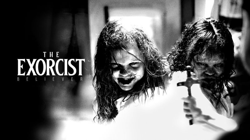 The Exorcist: Believer Poster Landscape Image