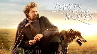 Dances with Wolves Poster Landscape Image