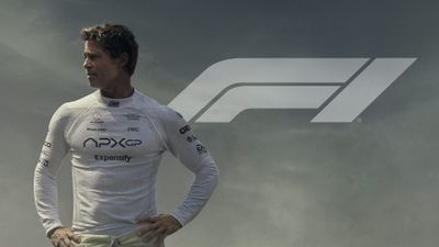 F1 The Movie Poster Landscape Image