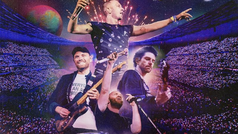 Coldplay: Music of the Spheres - Live Broadcast from Buenos Aires Backdrop Image