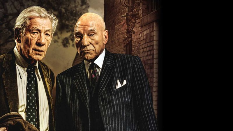 National Theatre Live: No Man's Land Poster Landscape Image