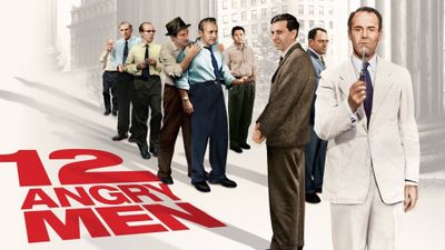 12 Angry Men Poster Landscape Image