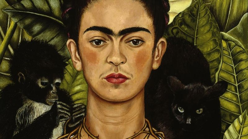 Frida Kahlo Poster Landscape Image