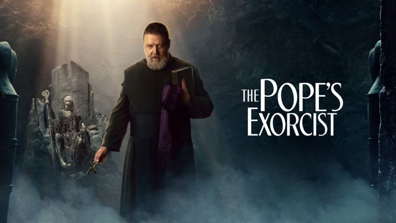 The Pope's Exorcist Poster Landscape Image