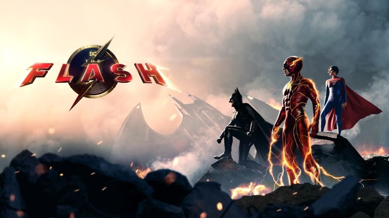 The Flash Poster Landscape Image