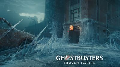 Ghostbusters: Frozen Empire Poster Landscape Image