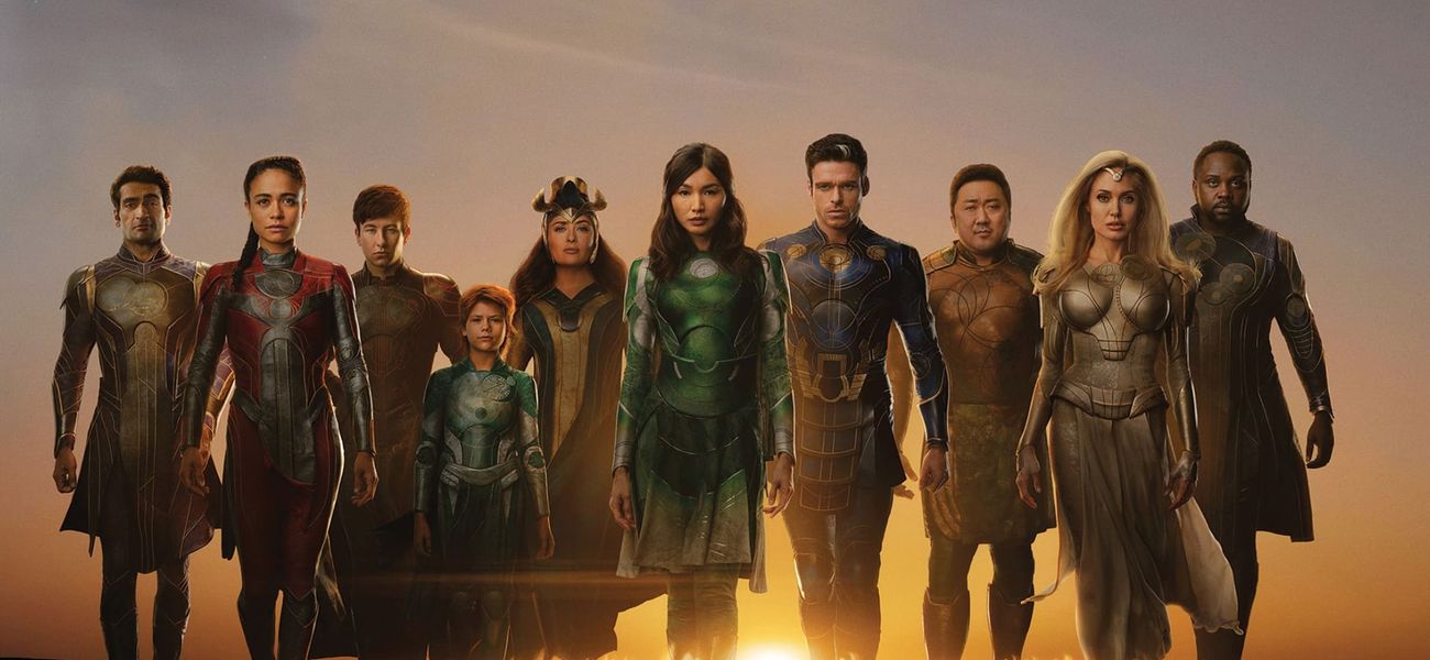 Most popular movie in week 46 was "Eternals" Image English Cinema Kyiv