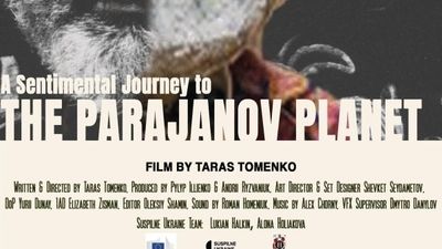 A Sentimental Journey to the Parajanov Planet Poster Image