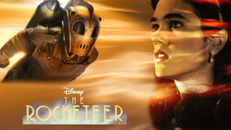 The Rocketeer Poster Landscape Image