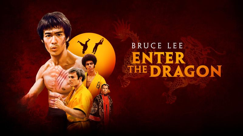Enter the Dragon Poster Landscape Image