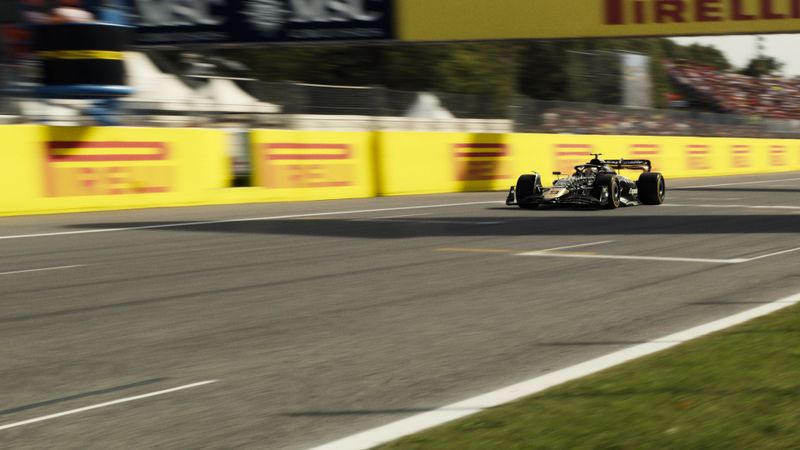 F1 The Movie Backdrop Image