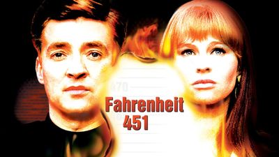 Fahrenheit 451 Poster Landscape Image
