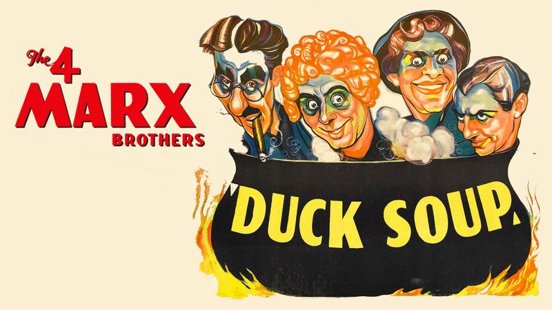 Duck Soup Poster Landscape Image