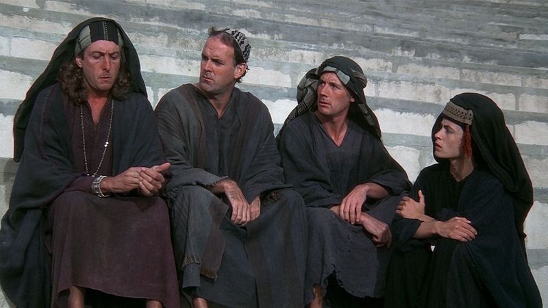 Life of Brian Backdrop Image