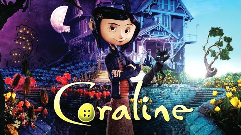 Coraline Poster Landscape Image