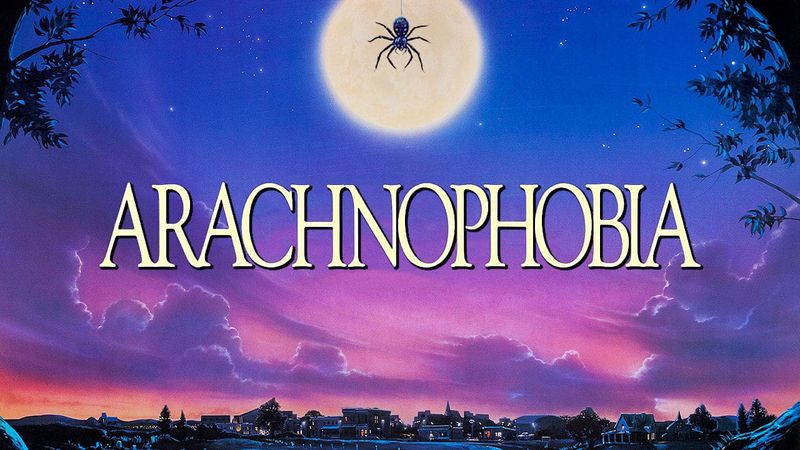 Arachnophobia Poster Landscape Image