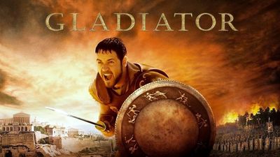 Gladiator Poster Landscape Image