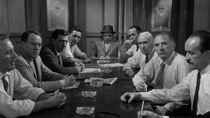 12 Angry Men Backdrop Image