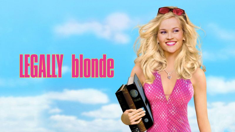 Legally Blonde Poster Landscape Image