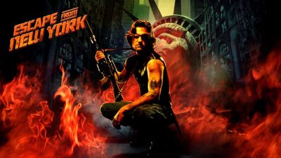 Escape from New York Poster Landscape Image