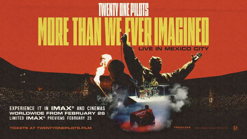 Twenty One Pilots: More Than We Ever Imagined Poster Landscape Image