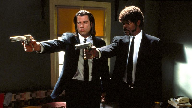 Pulp Fiction Backdrop Image