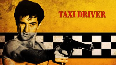 Taxi Driver Poster Landscape Image