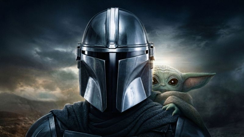 The Mandalorian and Grogu Backdrop Image