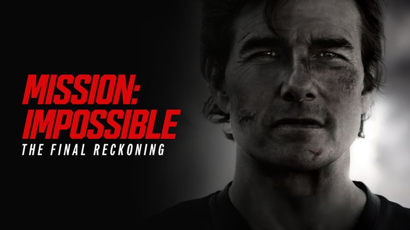 Mission: Impossible - The Final Reckoning Poster Landscape Image
