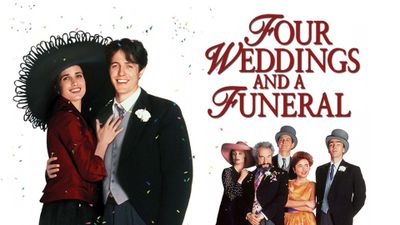 Four Weddings and a Funeral Poster Landscape Image
