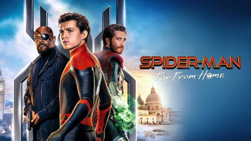 Spider-Man: Far From Home Poster Landscape Image