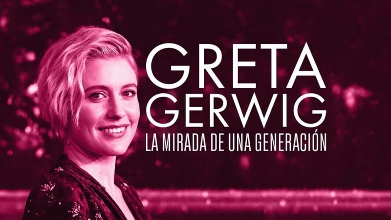 Greta Gerwig: Itinerary Of A Rising Star Poster Landscape Image