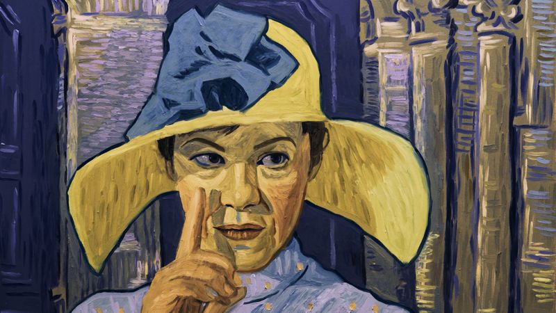 Loving Vincent Backdrop Image