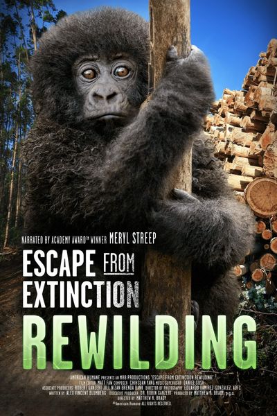 Escape from Extinction Rewilding Poster Image