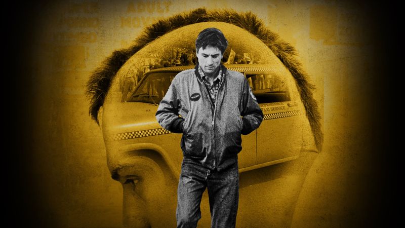 Taxi Driver Backdrop Image