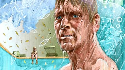 The Swimmer Poster Landscape Image