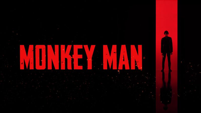 Monkey Man Poster Landscape Image