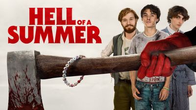 Hell of a Summer Poster Landscape Image