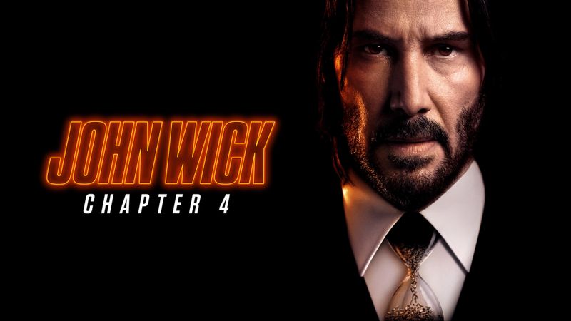 John Wick Chapter 4 In English at cinemas in Barcelona