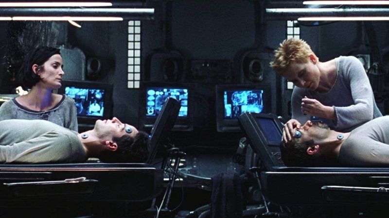 The Matrix Revolutions Backdrop Image