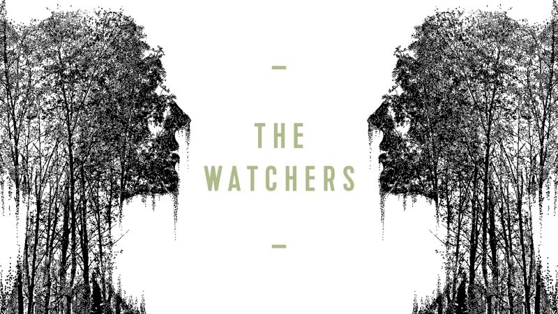 The Watchers Poster Landscape Image