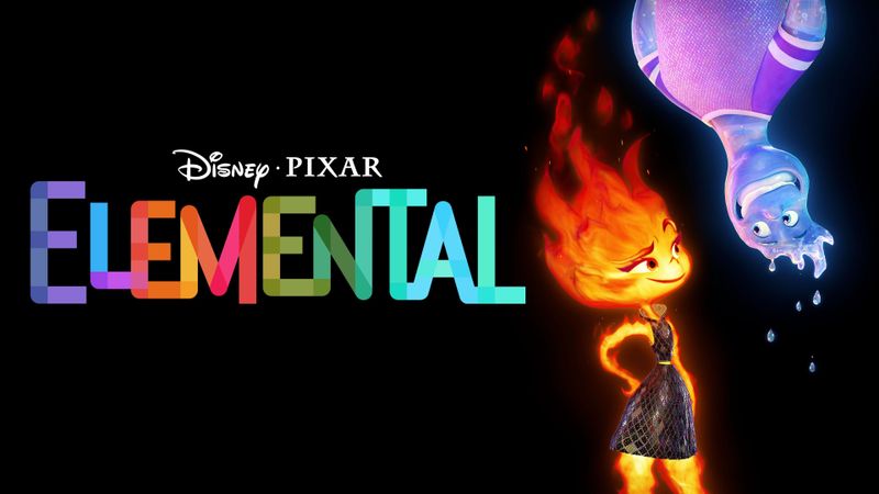 Elemental Poster Landscape Image