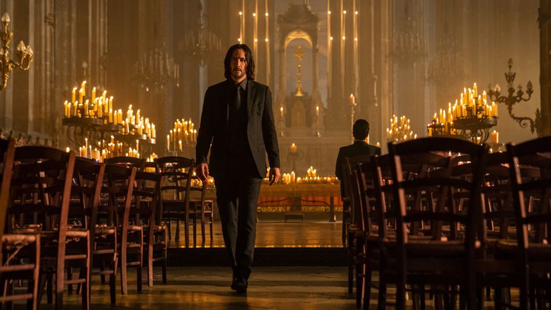 John Wick: Chapter 4 Backdrop Image