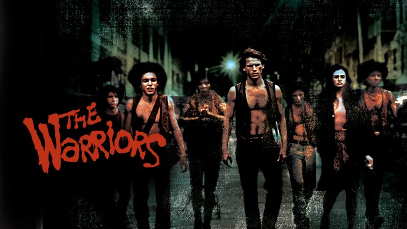 The Warriors Poster Landscape Image