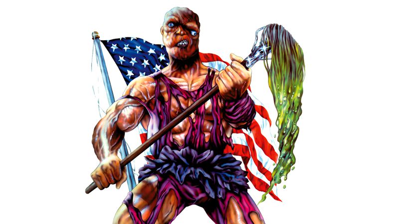 The Toxic Avenger Poster Landscape Image