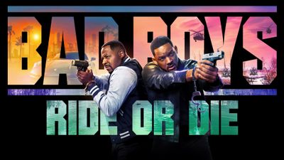 Bad Boys: Ride or Die Poster Landscape Image