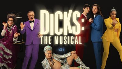 Dicks: The Musical Poster Landscape Image