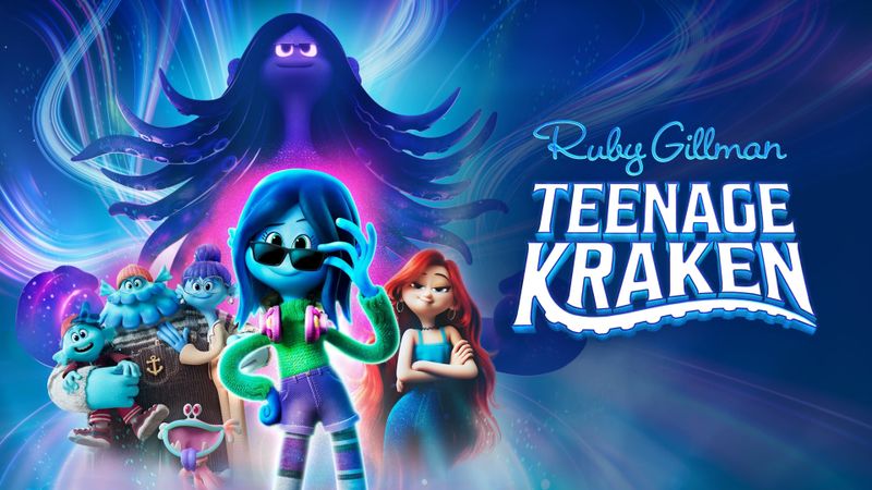 Ruby Gillman, Teenage Kraken Poster Landscape Image