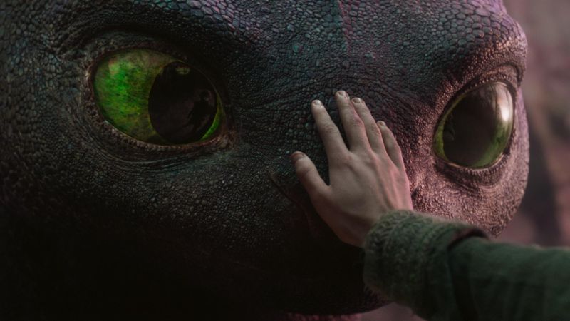 How to Train Your Dragon Backdrop Image